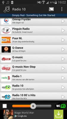 FM Nederland android App screenshot 0