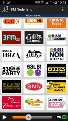 FM Nederland android App screenshot 1