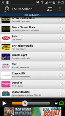 FM Nederland android App screenshot 2