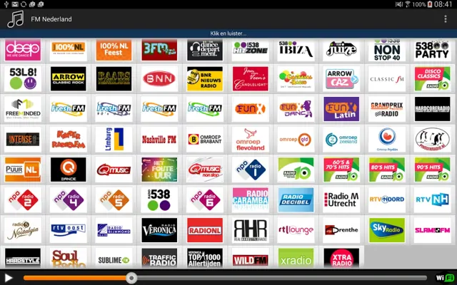 FM Nederland android App screenshot 5