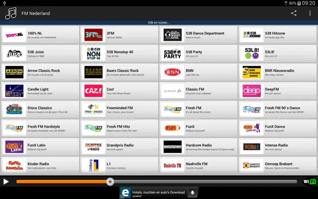 FM Nederland android App screenshot 6